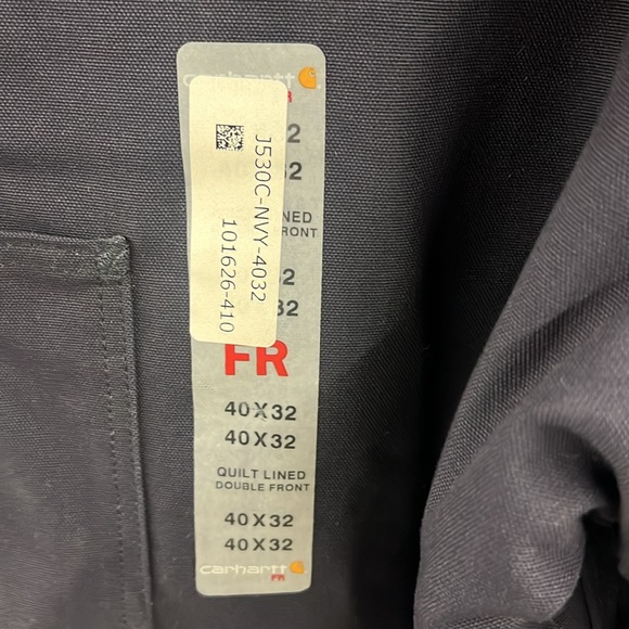 Carhartt Duck Bib Overalls - Picture 3 of 3